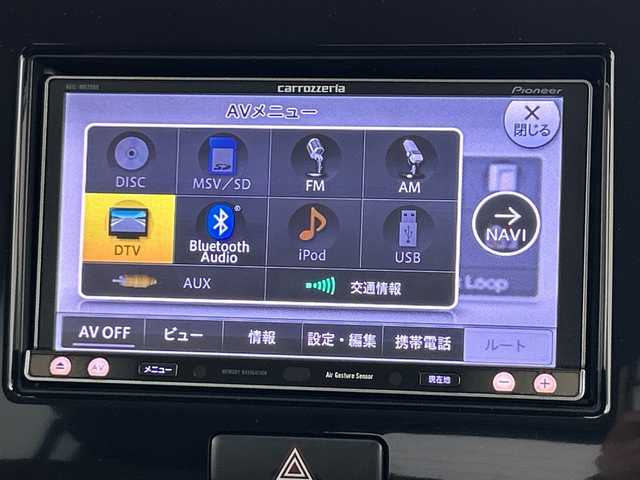 日産 モコ X 三重県 2013(平25)年 2.6万km アーバンブラウン /禁煙車//社外メモリナビ/（CD/DVD/BT/MSV）//フルセグTV//純正13インチホイルキャップ付き夏タイヤ//ヘッドライトレベライザー//電動格納ミラー//純正ドアバイザー//社外フロアマット//ウィンカーミラー//プッシュスタート//スマートキー//スペアキー有