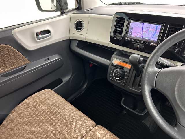 日産 モコ X 三重県 2013(平25)年 2.6万km アーバンブラウン /禁煙車//社外メモリナビ/（CD/DVD/BT/MSV）//フルセグTV//純正13インチホイルキャップ付き夏タイヤ//ヘッドライトレベライザー//電動格納ミラー//純正ドアバイザー//社外フロアマット//ウィンカーミラー//プッシュスタート//スマートキー//スペアキー有