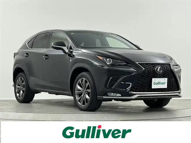 レクサス ＮＸ 300 Fスポーツ 埼玉県 2017(平29)年 7.9万km グラファイトブラックガラスフレーク パノラマルーフ/ブラインドスポットモニター/純正10.3インチナビ/AM/FM/CD/DVD/SD/BT/Miracast/フルセグ/ビルトインETC/バックカメラ/プリクラッシュセーフティ/レーンディパーチャーアラート/オートマチックハイビーム/レーダークルーズコントロール/パワーバックドア/前席パワーシート/前席シートヒーター/ベンチレーション/ステアリングヒーター/パドルシフト/LEDヘッドライト/スマートキー/プッシュスタート