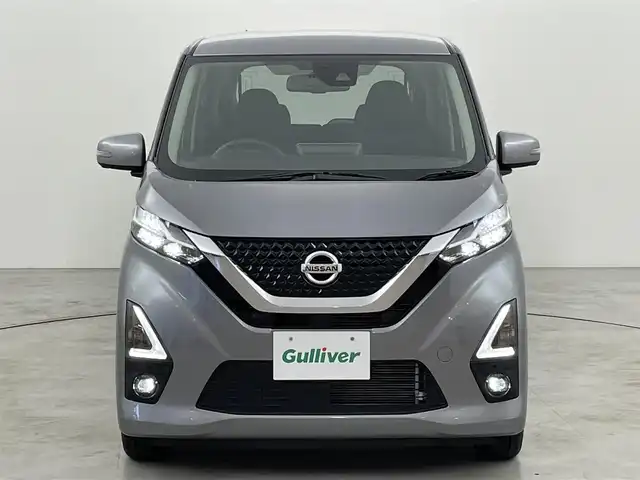 日産 デイズ HWS X プロパイロットED 福岡県 2019(令1)年 3.2万km チタニウムグレーメタリック 純正９型ナビ（フルセグＴＶ）　/全方位カメラ　/ＥＴＣ　/ナビ連動前方ドラレコ　/ＡＣＣ　/プロパイロット　/コーナーセンサー　/エマージェンシーブレーキ　/レーンキープ　/アイドリングストップ　/純正１４インチＡＷ