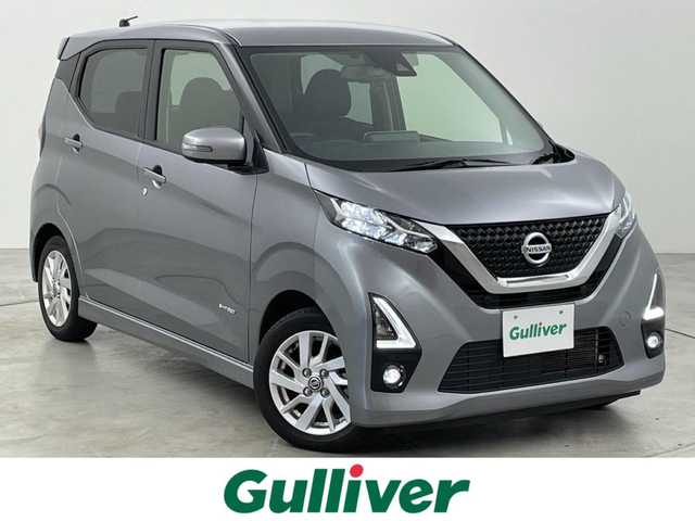日産 デイズ HWS X プロパイロットED 福岡県 2019(令1)年 3.2万km チタニウムグレーメタリック 純正９型ナビ（フルセグＴＶ）　/全方位カメラ　/ＥＴＣ　/ナビ連動前方ドラレコ　/ＡＣＣ　/プロパイロット　/コーナーセンサー　/エマージェンシーブレーキ　/レーンキープ　/アイドリングストップ　/純正１４インチＡＷ