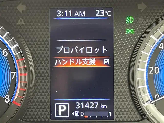 日産 デイズ HWS X プロパイロットED 福岡県 2019(令1)年 3.2万km チタニウムグレーメタリック 純正９型ナビ（フルセグＴＶ）　/全方位カメラ　/ＥＴＣ　/ナビ連動前方ドラレコ　/ＡＣＣ　/プロパイロット　/コーナーセンサー　/エマージェンシーブレーキ　/レーンキープ　/アイドリングストップ　/純正１４インチＡＷ