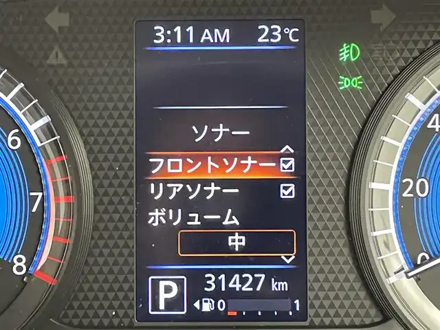 日産 デイズ HWS X プロパイロットED 福岡県 2019(令1)年 3.2万km チタニウムグレーメタリック 純正９型ナビ（フルセグＴＶ）　/全方位カメラ　/ＥＴＣ　/ナビ連動前方ドラレコ　/ＡＣＣ　/プロパイロット　/コーナーセンサー　/エマージェンシーブレーキ　/レーンキープ　/アイドリングストップ　/純正１４インチＡＷ