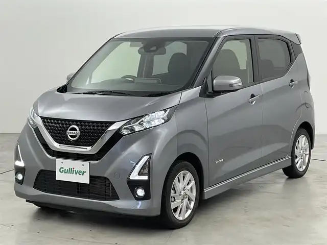 日産 デイズ HWS X プロパイロットED 福岡県 2019(令1)年 3.2万km チタニウムグレーメタリック 純正９型ナビ（フルセグＴＶ）　/全方位カメラ　/ＥＴＣ　/ナビ連動前方ドラレコ　/ＡＣＣ　/プロパイロット　/コーナーセンサー　/エマージェンシーブレーキ　/レーンキープ　/アイドリングストップ　/純正１４インチＡＷ