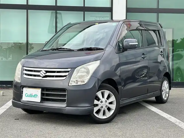 スズキ ワゴンＲ FX－LTDⅡ 和歌山県 2010(平22)年 7.8万km ルナグレーパールメタリック 純正オーディオ/純正14インチアルミ/電格ミラー/ヘッドライトレベライザー/プッシュスタート/ハロゲンヘッドライト/パワーウィンドウ/パワーステアリング/オートエアコン/ABS/純正フロアマット