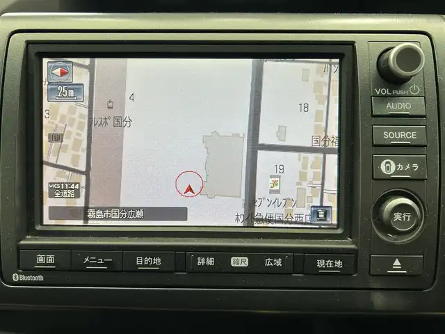 ホンダ ステップワゴン L 鹿児島県 2011(平23)年 9.9万km プレミアムホワイトパール 純正ナビ/(ワンセグ/DVD/CD)/全方位カメラ/前方ドライブレコーダー/両側パワースライドドア/ETC/ステアリングリモコン/社外アルミホイール/純正フロアマット/ドアバイザー/オートライト/ECON/スマートキー