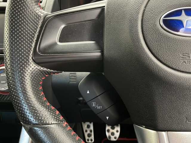スバル ＷＲＸ ＳＴＩ STI 長野県 2016(平28)年 7.6万km ダークグレーメタリック 4WD/6MT/ターボ/純正SDナビ（DISC/SD/FM/AM//フルセグTV/Bluetooth/USB）/SI-DRIVE/DCCD（ドライバーズコントロールセンターデフ）/前方ドラレコ/フロントガラスヒーター/オートワイパー/LEDヘッドライト/ヘッドライトウォッシャー/ヘッドライトレベライザー/電格ウインカーミラー/フォグライト/リアフォグ/プッシュスタートボタン/ビルトインETC/ALL AUTOパワーウインドウ/D席パワーシート/ハーフレザーシート/純正18インチアルミ/純正McGard製ホイールロックナット/アルミスポーツペダル/インプレッサ用ラゲッジマット/スペアキー×1