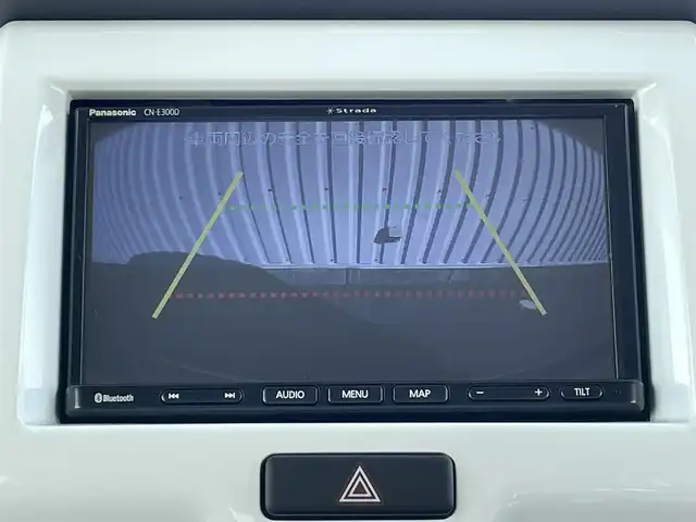 スズキ ハスラー X 福岡県 2018(平30)年 3.5万km スチールシルバーM 社外ナビ(CN-E300D) /CD/ワンセグTV/Bluetooth/バックカメラ /D/N席シートヒーター /レーダーブレーキサポート /アイドリングストップ /純正15インチアルミホイール　/電格ミラー　/オートライト