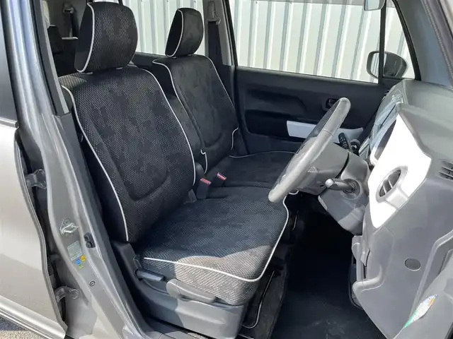 スズキ ハスラー X 福岡県 2018(平30)年 3.5万km スチールシルバーM 社外ナビ(CN-E300D) /CD/ワンセグTV/Bluetooth/バックカメラ /D/N席シートヒーター /レーダーブレーキサポート /アイドリングストップ /純正15インチアルミホイール　/電格ミラー　/オートライト