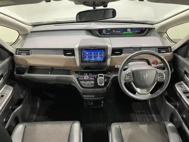 ホンダ フリード ハイブリット クロスター ホンダセンシング 愛知県 2021(令3)年 3.4万km シルバーミストグリーンM 純正ナビ　/（Bluetooth/FM/AM/SD/CD・DVD再生/地デジ/iPod)/両側パワースライドドア　/ホンダセンシング/　　-レーダークルーズコントロール　/　　-衝突軽減ブレーキ　/　　-車線逸脱警報/　　-先行車発進お知らせ機能/　　-標識認識機能/シートヒーター　/ビルトインＥＴＣ　/ＬＥＤヘッドライト　/バックカメラ　/前後ドライブレコーダー　/純正フロアマット　/ＬＥＤフォグランプ/プッシュスタート/　　-スマートキー