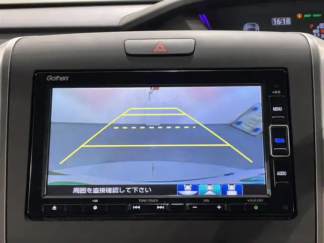 ホンダ フリード ハイブリット クロスター ホンダセンシング 愛知県 2021(令3)年 3.4万km シルバーミストグリーンM 純正ナビ　/（Bluetooth/FM/AM/SD/CD・DVD再生/地デジ/iPod)/両側パワースライドドア　/ホンダセンシング/　　-レーダークルーズコントロール　/　　-衝突軽減ブレーキ　/　　-車線逸脱警報/　　-先行車発進お知らせ機能/　　-標識認識機能/シートヒーター　/ビルトインＥＴＣ　/ＬＥＤヘッドライト　/バックカメラ　/前後ドライブレコーダー　/純正フロアマット　/ＬＥＤフォグランプ/プッシュスタート/　　-スマートキー
