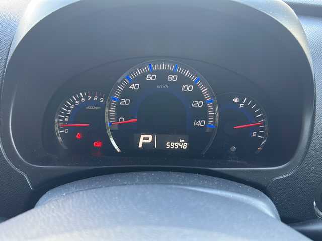 スズキ ワゴンＲ スティングレー X 京都府 2008(平20)年 6万km スパークブラックパール ワンオーナー/純正オーディオ/・CD/FM/AM/ETC/盗難防止装置/革巻きステアリング/スマートキー×2/プッシュスタートボタン/オートエアコン/純正14インチアルミホイール/純正フロアマット/取扱説明書/保証書