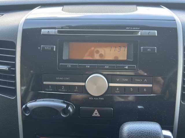 スズキ ワゴンＲ スティングレー X 京都府 2008(平20)年 6万km スパークブラックパール ワンオーナー/純正オーディオ/・CD/FM/AM/ETC/盗難防止装置/革巻きステアリング/スマートキー×2/プッシュスタートボタン/オートエアコン/純正14インチアルミホイール/純正フロアマット/取扱説明書/保証書