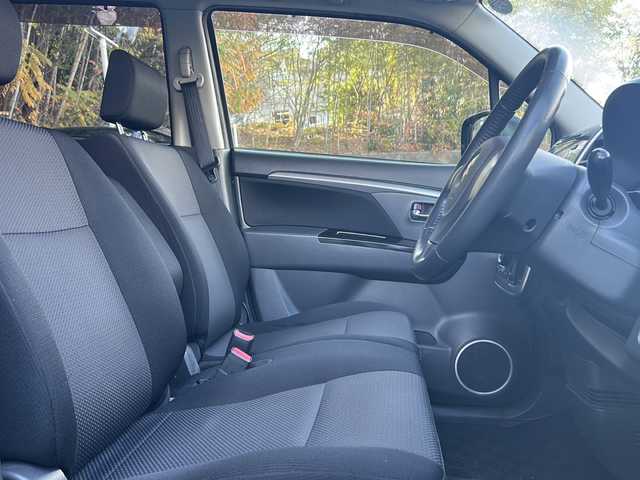 スズキ ワゴンＲ スティングレー X 京都府 2008(平20)年 6万km スパークブラックパール ワンオーナー/純正オーディオ/・CD/FM/AM/ETC/盗難防止装置/革巻きステアリング/スマートキー×2/プッシュスタートボタン/オートエアコン/純正14インチアルミホイール/純正フロアマット/取扱説明書/保証書