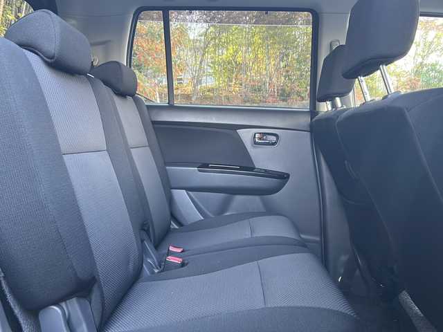 スズキ ワゴンＲ スティングレー X 京都府 2008(平20)年 6万km スパークブラックパール ワンオーナー/純正オーディオ/・CD/FM/AM/ETC/盗難防止装置/革巻きステアリング/スマートキー×2/プッシュスタートボタン/オートエアコン/純正14インチアルミホイール/純正フロアマット/取扱説明書/保証書