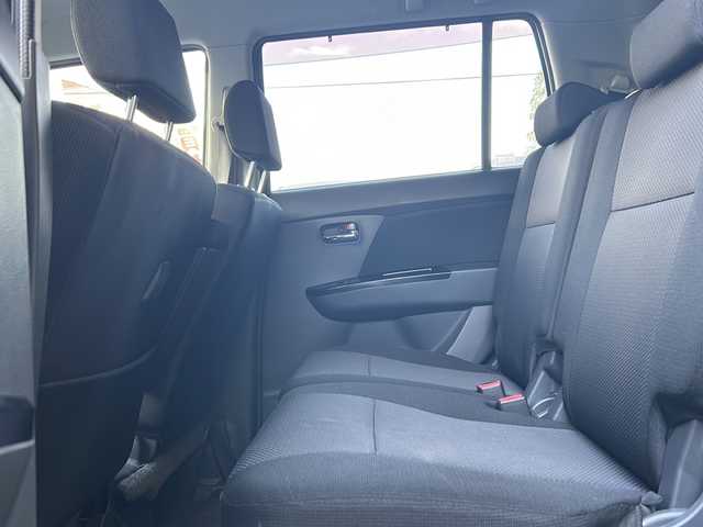 スズキ ワゴンＲ スティングレー X 京都府 2008(平20)年 6万km スパークブラックパール ワンオーナー/純正オーディオ/・CD/FM/AM/ETC/盗難防止装置/革巻きステアリング/スマートキー×2/プッシュスタートボタン/オートエアコン/純正14インチアルミホイール/純正フロアマット/取扱説明書/保証書