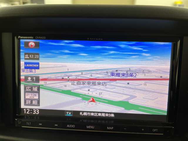 スズキ エブリイ PC 道央・札幌 2023(令5)年 2.9万km スペリアホワイト ・4WD/・社外ナビ/・フルセグ/BT/CD/・オートライト/・オートマチックハイビーム/・スズキセーフティサポート/・デュアルカメラブレーキサポート/・両側スライドドア/・車線逸脱警報/・パワーウィンドウ/・キーレス