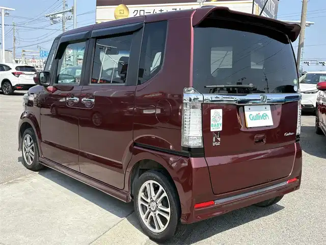 ホンダ Ｎ ＢＯＸ カスタム G Lパッケージ 徳島県 2013(平25)年 8.9万km プレミアムディープロッソパール 純正ナビゲーション　/(ラジオ/フルセグ/CD/DVD/Bluetooth）/バックモニター/左側パワースライドドア　/サイドエアロ　/トラクションコントロール/ＨＩＤヘッドライト　/フォグランプ　/プッシュスタート/スマートキー/ウィンカーミラー/ＥＴＣ　/電動格納ミラー　/ステアリングリモコン　/純正フロアマット　/サイドバイザー/Wエアバッグ