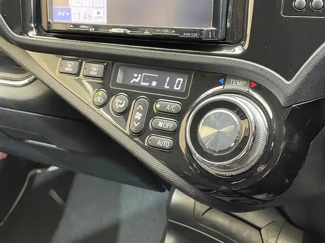 トヨタ アクア G G’s 岩手県 2015(平27)年 11.5万km ライムホワイトパールクリスタルシャイン 寒冷地仕様/専用サスペンション/クルーズコントロール/バックカメラ/ドライブレコーダー/ETC/横滑り防止装置/アイドリングストップ/社外ナビ（CD DVD フルセグ）/純正１７インチアルミホイール/エンジンスターター/ワイパーデアイサー/LEDヘッドライト/フォグランプ/専用シート/専用フロアマット
