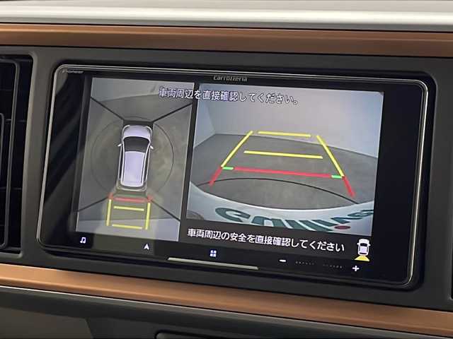 トヨタ パッソ モーダ　チャーム 新潟県 2023(令5)年 1.5万km ブラックマイカメタリック/パールホワイト2トーン 4WD/衝突軽減ブレーキ/社外ナビ/フルセグTV/バック/全方位カメラ/ビルトインETC/ドライブレコーダー/専用ハーフレザーシート/シートヒーター/LEDヘッドライト/オートライト/オートハイビーム/アイドリングストップ/コーナーセンサー/オートドアミラー/ウィンカーミラー/純正フロアマット/ドアバイザー