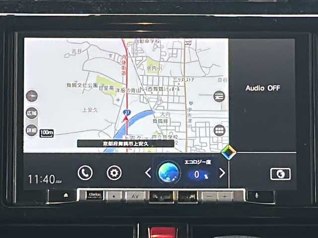 トヨタ ルーミー カスタムG S 京都府 2017(平29)年 13.3万km ブラックマイカメタリック 社外9インチナビ/フルセグ/Bluetooth/衝突軽減装置/両側電動スライドドア/クルーズコントロール/禁煙車/クリアランスソナー/バックカメラ/ETC/LEDヘッドライト/スマートキー/ドライブレコーダー/純正アルミ/電動格納ミラー/プッシュスタート/アイドリングストップ