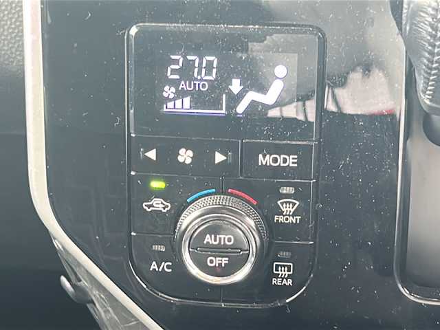 トヨタ ルーミー カスタムG S 京都府 2017(平29)年 13.3万km ブラックマイカメタリック 社外9インチナビ/フルセグ/Bluetooth/衝突軽減装置/両側電動スライドドア/クルーズコントロール/禁煙車/クリアランスソナー/バックカメラ/ETC/LEDヘッドライト/スマートキー/ドライブレコーダー/純正アルミ/電動格納ミラー/プッシュスタート/アイドリングストップ