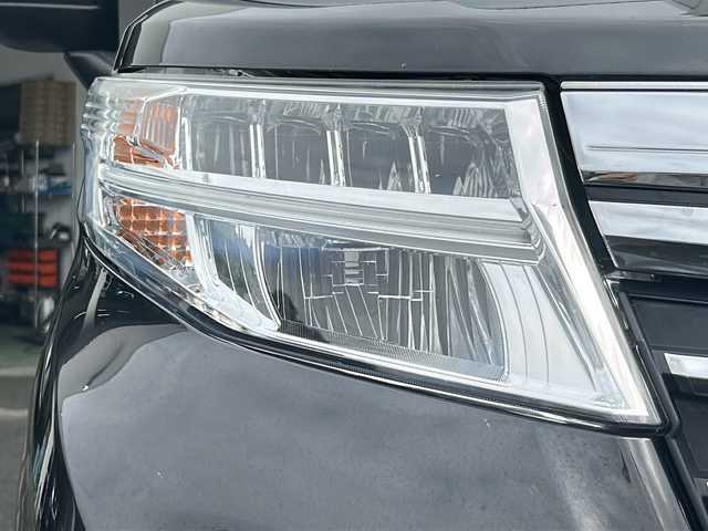 トヨタ ルーミー カスタムG S 京都府 2017(平29)年 13.3万km ブラックマイカメタリック 社外9インチナビ/フルセグ/Bluetooth/衝突軽減装置/両側電動スライドドア/クルーズコントロール/禁煙車/クリアランスソナー/バックカメラ/ETC/LEDヘッドライト/スマートキー/ドライブレコーダー/純正アルミ/電動格納ミラー/プッシュスタート/アイドリングストップ