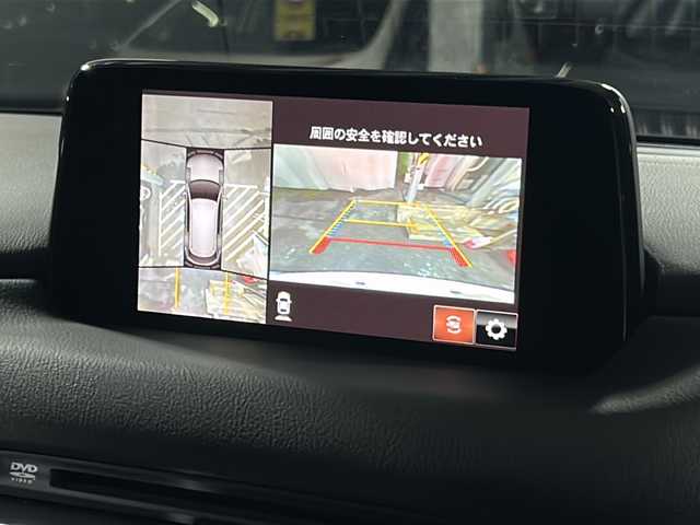 マツダ ＣＸ－８ XD プロアクティブ 広島県 2018(平30)年 4.4万km スノーフレイクホワイトパールマイカ 禁煙/純正ナビ/CD/DVD/DTV/Bluetooth/USB/360度ビューモニター/レーダークルーズコントロール/パワーシート/メモリーシート/シートヒーター/ステアリングスイッチ/ステアリングヒーター/パワーバックドア/ETC/スマートキー/スペアキー/プッシュスタート/純正フロアマット/社外アルミホイール
