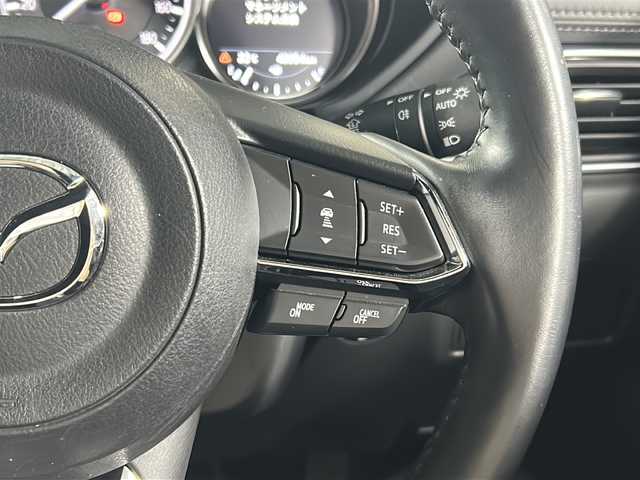 マツダ ＣＸ－８ XD プロアクティブ 広島県 2018(平30)年 4.4万km スノーフレイクホワイトパールマイカ 禁煙/純正ナビ/CD/DVD/DTV/Bluetooth/USB/360度ビューモニター/レーダークルーズコントロール/パワーシート/メモリーシート/シートヒーター/ステアリングスイッチ/ステアリングヒーター/パワーバックドア/ETC/スマートキー/スペアキー/プッシュスタート/純正フロアマット/社外アルミホイール