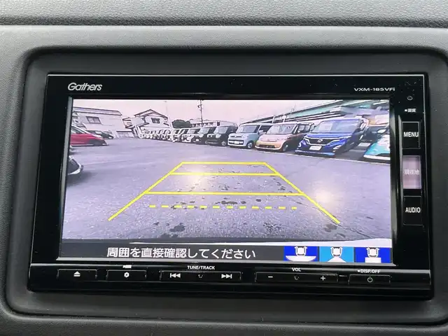 ホンダ ヴェゼル X ホンダセンシング 愛知県 2018(平30)年 2.8万km ルーセブラックM 純正ナビ/フルセグTV/Bluetooth/DVD/CD/AM/FM/USB/AUX/iPod/SD/レーダークルーズコントロール/プリクラッシュセーフティ/レーントレーラーアシスト/横滑り防止機能/ドライブレコーダー（前後）/純正フロアマット/純正16インチAW/LEDヘッドライト/オートライト/ビルトインETC/スマートキー