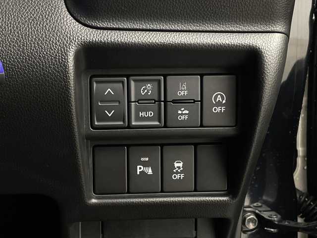 マツダ フレア ハイブリッドXS 新潟県 2023(令5)年 1.7万km ブルーイッシュブラックパール3 デュアルブレーキサポート/純正メモリナビ/フルセグ＆ＤＶＤ＆ＢＴ/全方位カメラ/ＬＥＤ/フォグ/純正エアロ/純正１４アルミ/リアセンサー/ヘッドアップディスプレイ/スマートキー/スペアキー