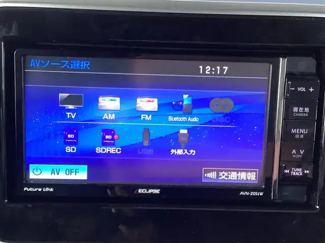 マツダ フレアワゴン カスタムスタイル ハイブリッド XS 愛知県 2019(令1)年 2.2万km ブルーイッシュブラックパール3 車検 令和9年11月/衝突回避支援ブレーキサポート/社外SDナビTV/DVDビデオ&CD/地デジ　フルセグ/Bluetoothオーディオ/バックカメラ/スマートキー×2ケ/プッシュスタート/LEDヘッドライト/両側パワースライドドア/シートヒーター/純正フォグ/リアサーキュレーター/ドライブレコーダー/ダウンサス/保証書取説あり