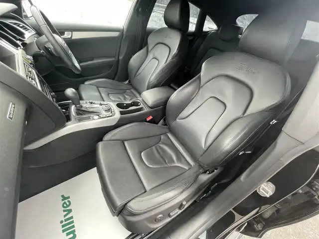 アウディ Ａ５ SB 2．0 TFSI クワトロ 青森県 2011(平23)年 8万km 黒 4WD/純正メモリナビ/　 CD/DVD/AM/FM/SD/バックカメラ/パワーシート/シートヒーター/純正18インチアルミホイール/オートライト/フォグランプ/ミラーヒーター/パドルシフト/スマートキー