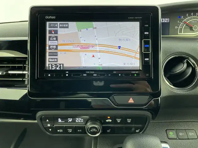 ホンダ Ｎ ＢＯＸ カスタム L 千葉県 2021(令3)年 4.8万km プレミアムベルベットパープル・パール 純正7インチメモリーナビ/　(CD/DVD/BT/SD/USB/TV)/バックカメラ/ETC/片側パワースライドドア/Honda SENSING/・衝突軽減ブレーキ/・路外逸脱抑制機能/・誤発進抑制機能/・標識認識機能/・アダクティブクルーズコントロール/・先行車発進お知らせ機能/横滑り防止装置/コーナーセンサー/LEDライト/フォグランプ/ウィンカーミラー/ヘッドライトレベライザー/純正14インチAW/ドアバイザー/シートヒーター/USB端子/ステアリングスイッチ/前席シートバックテーブル/ロールサンシェード/プッシュスタート/スマートキー/スペアキー