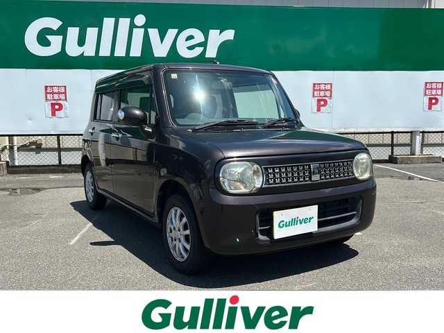 スズキ ラパン X セレクション 福島県 2012(平24)年 9.7万km アーバンブラウンパールメタリック ４ＷＤ/社外メモリナビ＆ワンセグＴＶ/（ＵＳＢ＆ＣＤ）/社外１３inアルミホイール/ＬＥＤライト/ウィンカーミラー/電動格納ミラー/スマートキー/プッシュスタート/Ｗエアバッグ/横滑り防止装置/ＡＢＳ/ドアバイザー/純正フロアマット