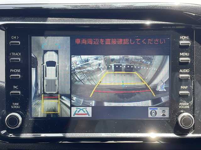 トヨタ ハイラックス Z GRスポーツ 福岡県 2022(令4)年 4.4万km スーパーホワイトⅡ ワンオーナー/純正ナビ（Bluetooth）/アラウンドビューモニター/クリアランスソナー/レーダークルーズコントロール/パドルシフト/ドライブレコーダー/４WD/パワーシート/MTモード付AT/センターデフロック/ダウンヒルアシストコントロール/アイドリングストップ/USB入力端子/スペアキー/純正フロアマット/パワーウィンドウ/純正アルミホイール/エアバッグ（運転席・助手席・サイド）/衝突被害軽減システム/横滑り防止装置/盗難防止装置/レーンキープアシスト/盗難防止装置/オートライト/ABS/保証書/取扱説明書/スマートキー