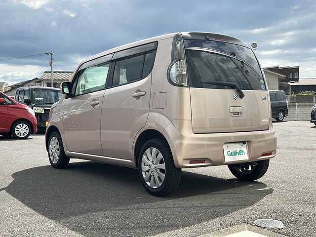 スズキ ＭＲワゴン Wit XS 香川県 2014(平26)年 5.3万km シャンパンピンクPM 純正アルミ/プッシュスタート/ETC/スマートキー/オートライト/HIDライト