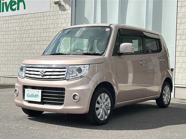スズキ ＭＲワゴン Wit XS 香川県 2014(平26)年 5.3万km シャンパンピンクPM 純正アルミ/プッシュスタート/ETC/スマートキー/オートライト/HIDライト