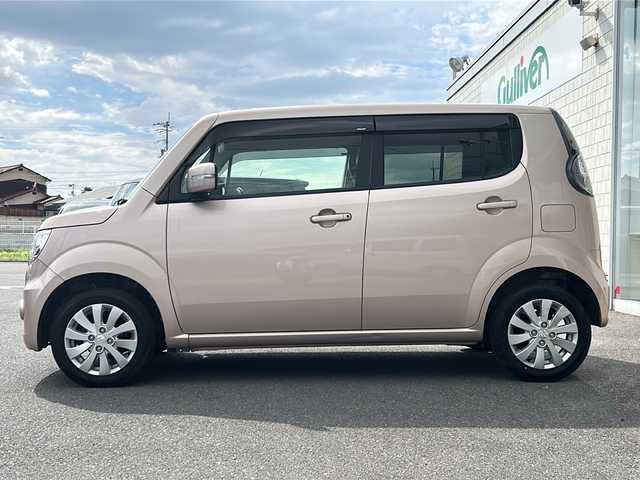 スズキ ＭＲワゴン Wit XS 香川県 2014(平26)年 5.3万km シャンパンピンクPM 純正アルミ/プッシュスタート/ETC/スマートキー/オートライト/HIDライト