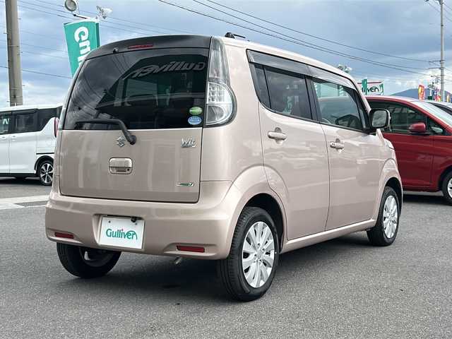 スズキ ＭＲワゴン Wit XS 香川県 2014(平26)年 5.3万km シャンパンピンクPM 純正アルミ/プッシュスタート/ETC/スマートキー/オートライト/HIDライト