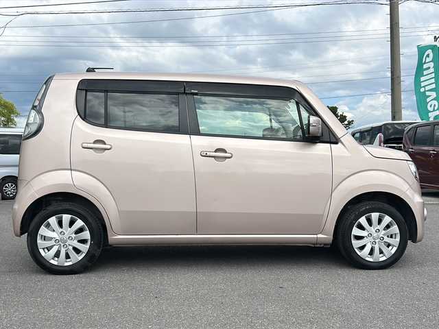 スズキ ＭＲワゴン Wit XS 香川県 2014(平26)年 5.3万km シャンパンピンクPM 純正アルミ/プッシュスタート/ETC/スマートキー/オートライト/HIDライト