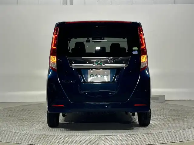 トヨタ ルーミー カスタムG 大阪府 2019(令1)年 3.3万km レーザーブルークリスタルシャイン 純正大型ナビTV (CD/DVD/Bluetooth)/両側電動 /ドラレコ /Bカメラ/コーナーセンサー　/ＬＥＤヘッドライト　/純正アルミホイール　/オートエアコン　/オートライト　/フォグランプ　/スペアキー