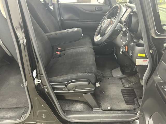 ホンダ Ｎ ＢＯＸ G Lパッケージ 長崎県 2015(平27)年 10万km スマートブラック 社外メモリナビ/（フルセグ/CD/DVD/BTA）/バックカメラ/片側パワースライドドア/ETC/純正フロアマット/チップアップシート/ベンチシート/純正ハロゲンヘッドライト/スマートキー/スペアキー/パワーステアリング/パワーウィンドウ/保証書/取扱説明書