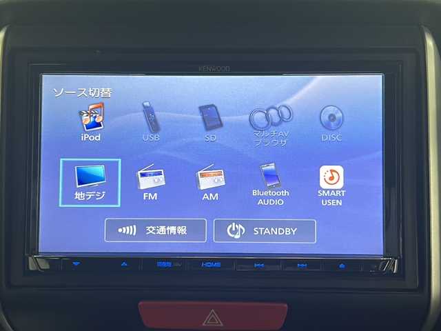 ホンダ Ｎ ＢＯＸ G Lパッケージ 長崎県 2015(平27)年 10万km スマートブラック 社外メモリナビ/（フルセグ/CD/DVD/BTA）/バックカメラ/片側パワースライドドア/ETC/純正フロアマット/チップアップシート/ベンチシート/純正ハロゲンヘッドライト/スマートキー/スペアキー/パワーステアリング/パワーウィンドウ/保証書/取扱説明書