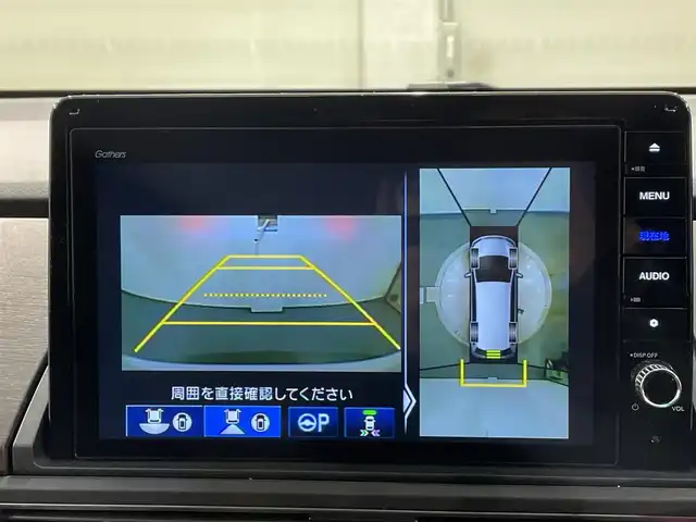 ホンダ オデッセイ ハイブリッド e:HEVアブソルート EX 愛知県 2022(令4)年 4.4万km プラチナホワイトパール 純正９インチナビ　/（Bluetooth/SD/ラジオ/CarPlay/CD・DVD再生/HDMI/USB/フルセグTV)/アラウンドビューモニター　/ホンダセンシング　/　　-衝突軽減ブレーキ/　　-誤発進抑制機能/　　-路線逸脱警報/　　-アダプティブクルーズコントロール/　　-車線維持支援システム/　　-先行車発進お知らせ機能/　　-標識認識機能/両側パワースライドドア　/ＡＣ１００Ｖ　/ＬＥＤヘッドライト　/シートヒーター　/ビルトインＥＴＣ２．０　/電動リアゲード　/ブラインドスポットモニター/コーナーセンサー/ドライブレコーダー　/パワーシート/電動パーキングブレーキ/ＬＥＤフォグランプ/純正フロアマット/プッシュスタート/　　-スマートキー