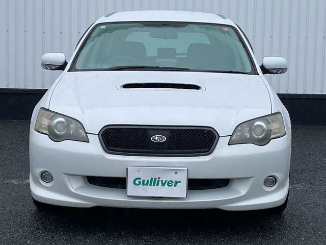スバル レガシィ ツーリングワゴン 2．0GT スペックB 千葉県 2005(平17)年 5.1万km アークティックホワイトパール ワンオーナー/社外7インチナビ/(フルセグＴＶ/CD/DVD/MD)/バックカメラ/フォグランプ/ウィンカーミラー/電動格納ミラー/純正18インチAW/シートリフター/フロアマット/スペアキー/取扱説明書/保証書