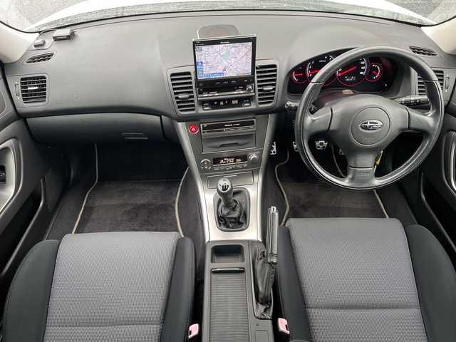 スバル レガシィ ツーリングワゴン 2．0GT スペックB 千葉県 2005(平17)年 5.1万km アークティックホワイトパール ワンオーナー/社外7インチナビ/(フルセグＴＶ/CD/DVD/MD)/バックカメラ/フォグランプ/ウィンカーミラー/電動格納ミラー/純正18インチAW/シートリフター/フロアマット/スペアキー/取扱説明書/保証書