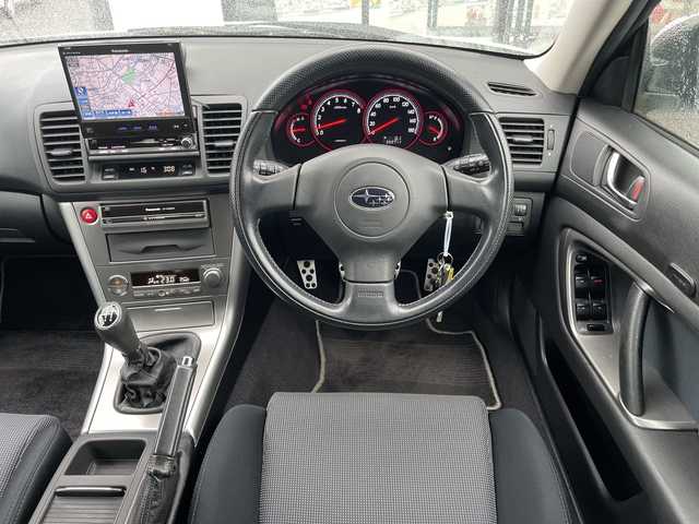 スバル レガシィ ツーリングワゴン 2．0GT スペックB 千葉県 2005(平17)年 5.1万km アークティックホワイトパール ワンオーナー/社外7インチナビ/(フルセグＴＶ/CD/DVD/MD)/バックカメラ/フォグランプ/ウィンカーミラー/電動格納ミラー/純正18インチAW/シートリフター/フロアマット/スペアキー/取扱説明書/保証書