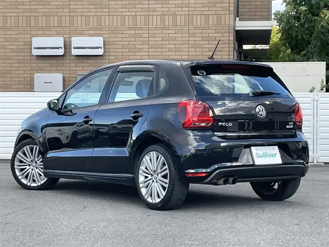 フォルクスワーゲン ポロ ブルーGT 群馬県 2015(平27)年 10.2万km ディープブラックパールエフェクト 純正ディスプレイ（ミラーリンク対応）/Bluetooth/リモコンキー×2/クルーズコントロール/パドルシフト/HIDヘッドライト/ドライブレコーダー