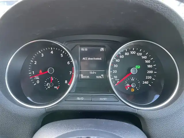 フォルクスワーゲン ポロ ブルーGT 群馬県 2015(平27)年 10.2万km ディープブラックパールエフェクト 純正ディスプレイ（ミラーリンク対応）/Bluetooth/リモコンキー×2/クルーズコントロール/パドルシフト/HIDヘッドライト/ドライブレコーダー